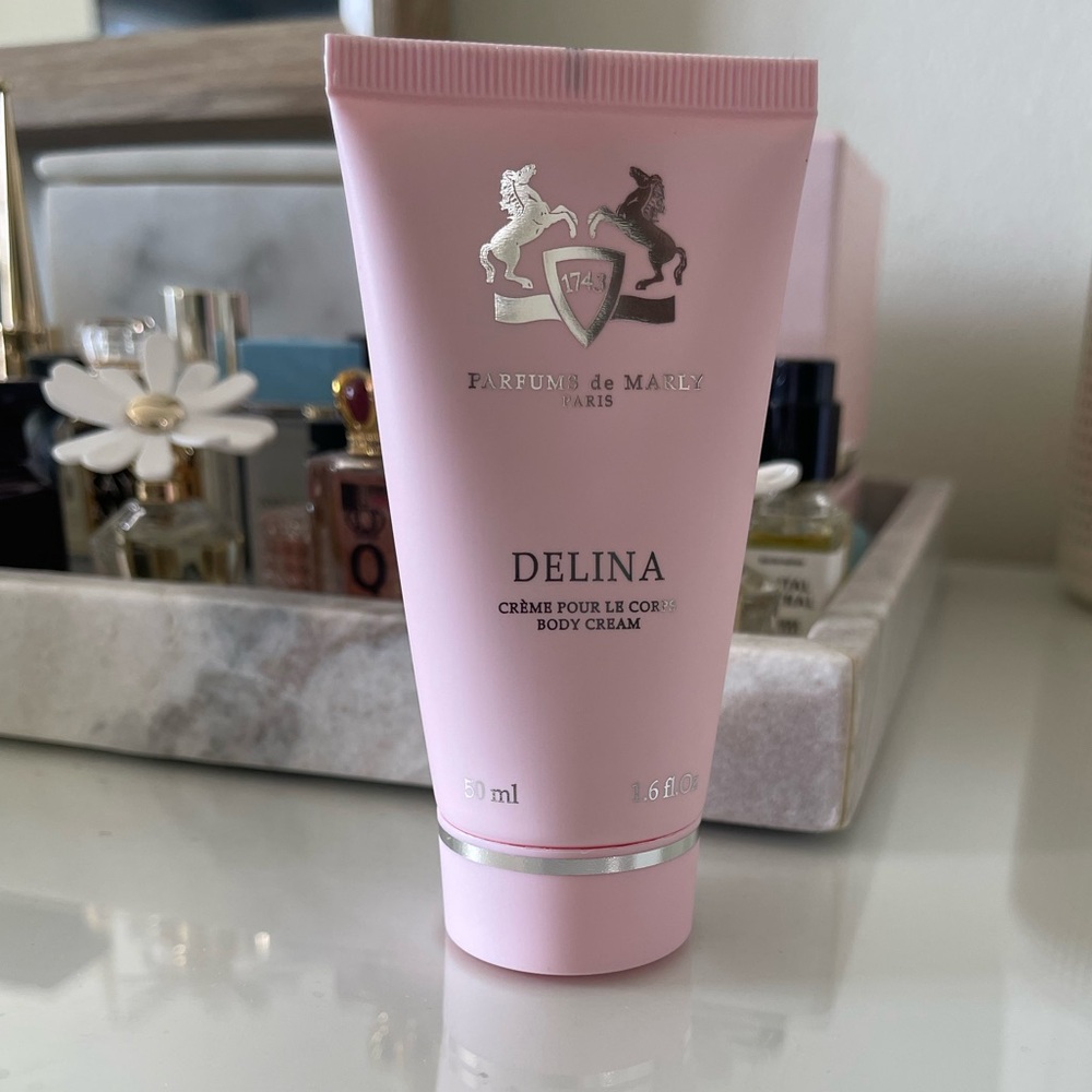 Parfums de Marly Delina Pink Body Cream